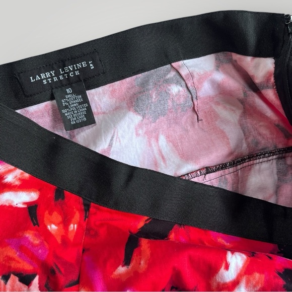 Larry Levine Hawaiian Floral Skirt - Picture 8 of 16